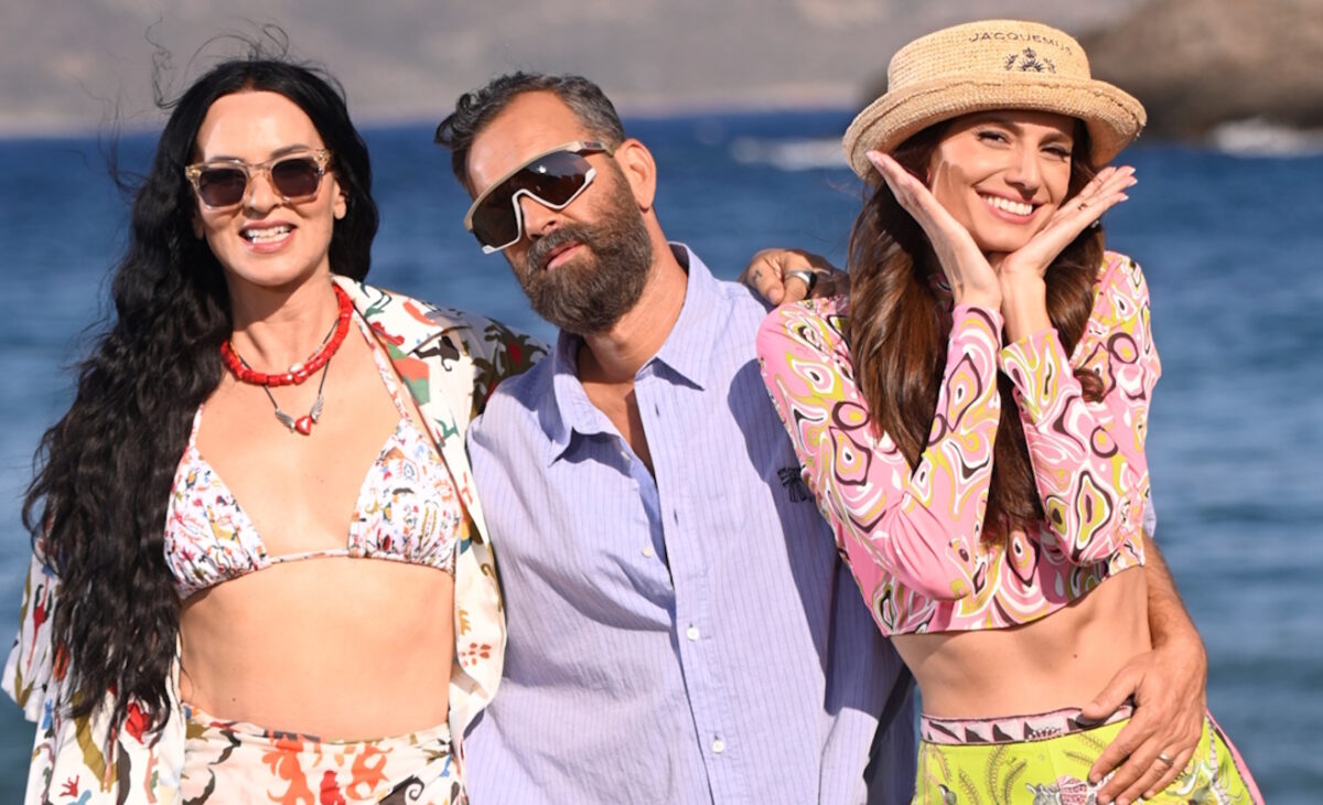 Ζενεβιέβ Μαζαρί, Άγγελος Μπράτης και Ηλιάνα Παπαγεωργίου