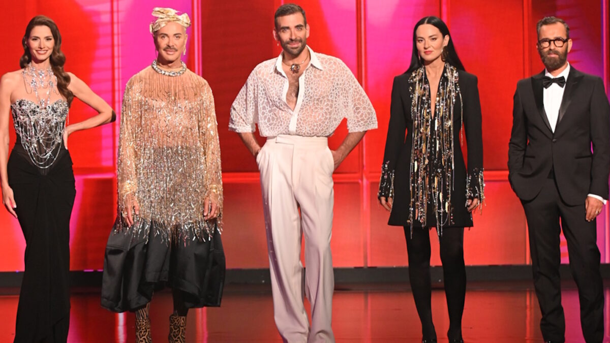 Οι κριτές του GNTM