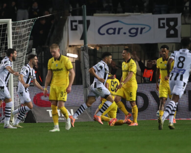 ΠΑΟΚ – Άρης live για τη 13η αγωνιστική της Super League