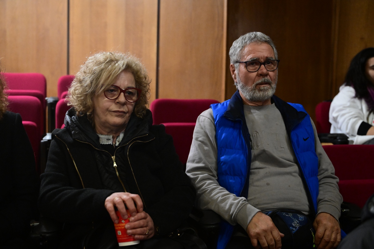 Γονείς Παύλου Φύσσα