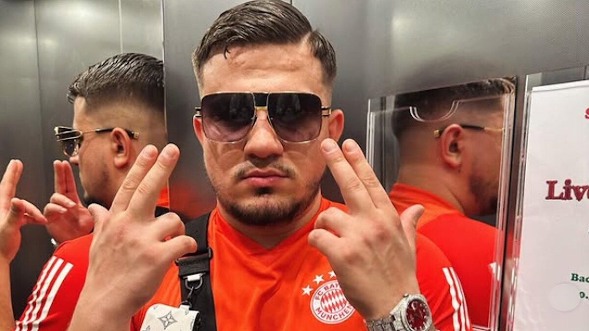 Ο τράπερ Ivan Greko