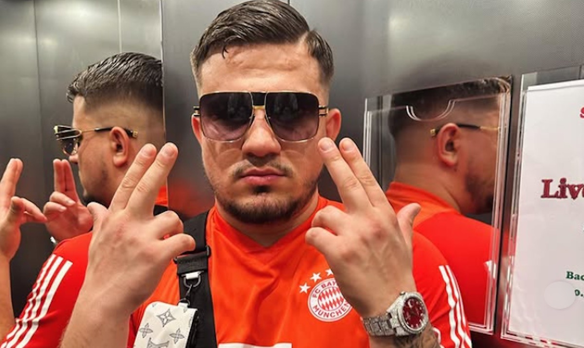 Ο τράπερ Ivan Greko