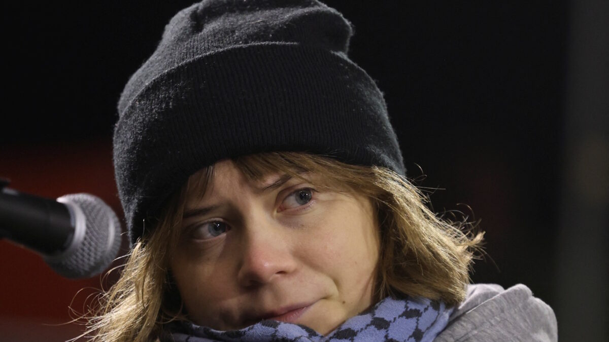 Η ακτιβίστρια Γκρέτα Τούνμπεργκ