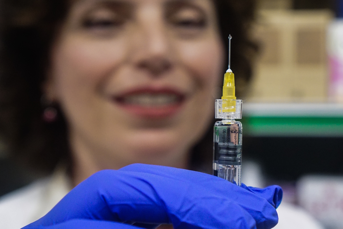 Αντιγριπικό εμβόλιο