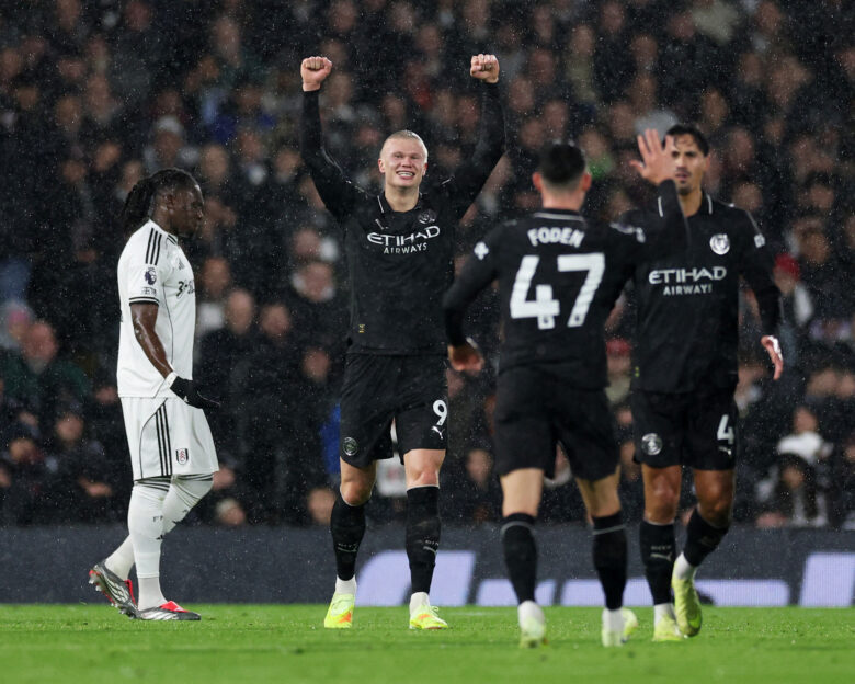 Ο Έρλινγκ Χάλαντ έφτασε τα 100 γκολ στην Premier League σκοράροντας στο Φούλαμ – Μάντσεστερ Σίτι και έγραψε ιστορία