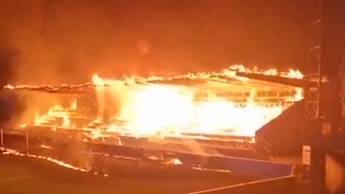 Η Χάκα υποβιβάστηκε και οπαδοί της έκαψαν το γήπεδο – Τρεις συλλήψεις ανηλίκων από την αστυνομία στη Φινλανδία