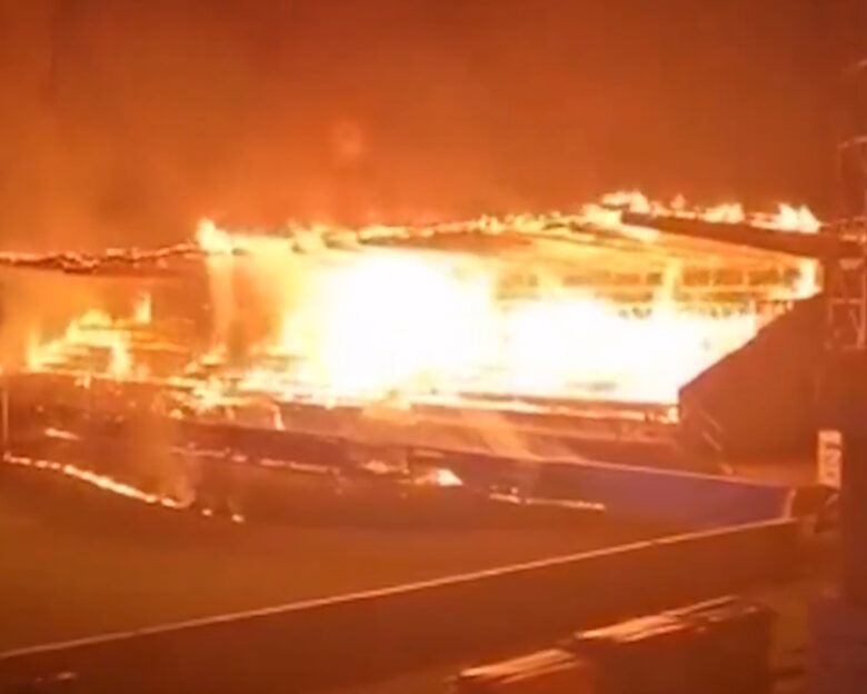 Η Χάκα υποβιβάστηκε και οπαδοί της έκαψαν το γήπεδο – Τρεις συλλήψεις ανηλίκων από την αστυνομία στη Φινλανδία