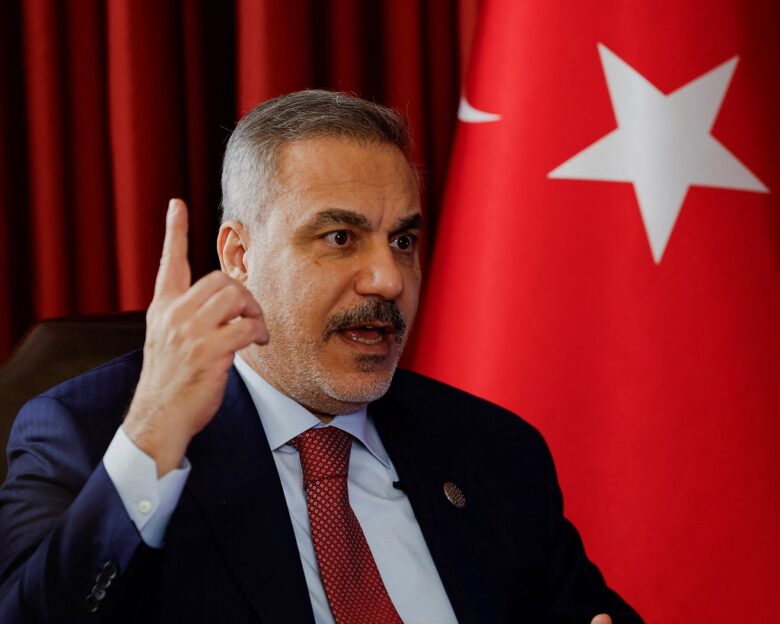 Χακάν Φιντάν: Να εξετάσουμε όλες τις διαφορές στο Αιγαίο ως σύνολο – Δίκαιη μοιρασιά στην Ανατολική Μεσόγειο