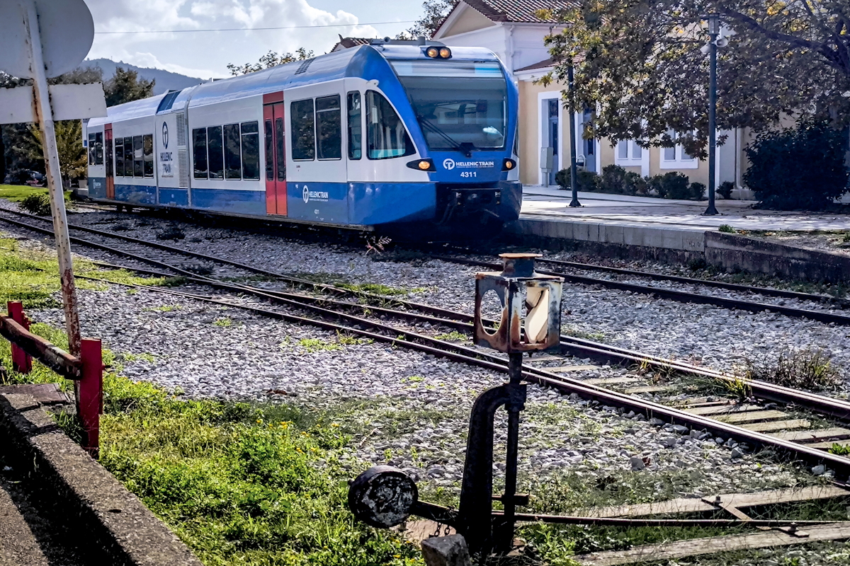 hellenic train