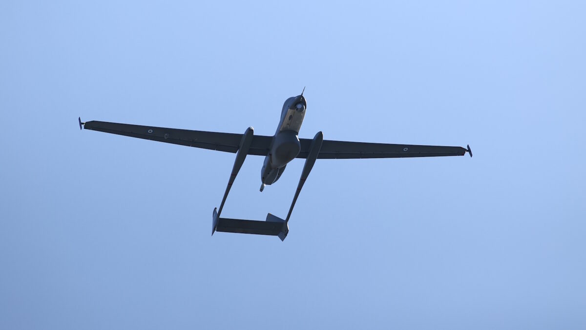 Ελληνικό μη επανδρωμένο αεροσκάφος τύπου Heron