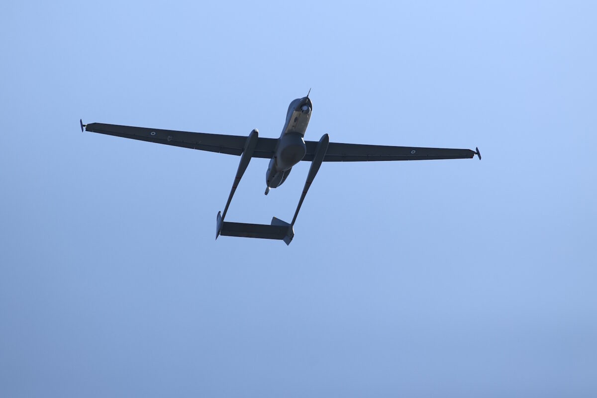 Ελληνικό μη επανδρωμένο αεροσκάφος τύπου Heron