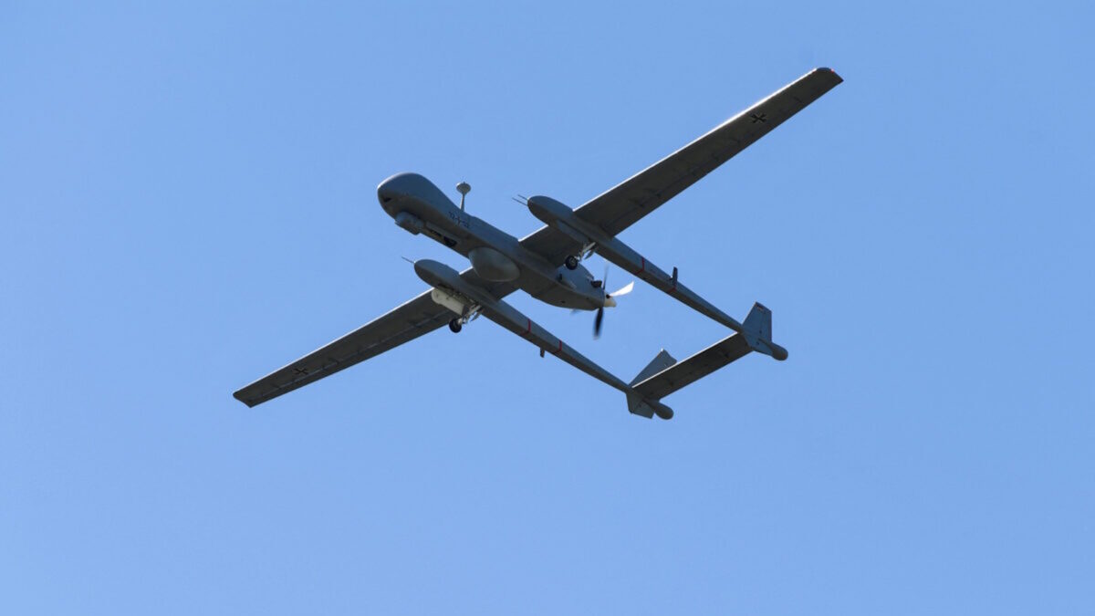 Μη επανδρωμένο αεροσκάφος τύπου Heron