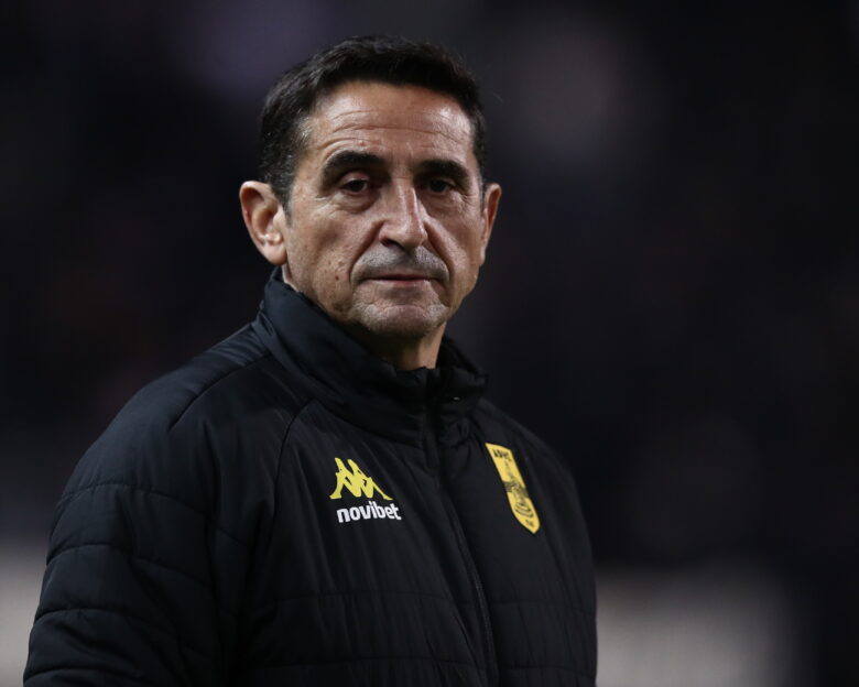 Χιμένεθ: «Η ισοπαλία εντός έδρας δεν είναι κάτι που αξίζει στον Άρη»