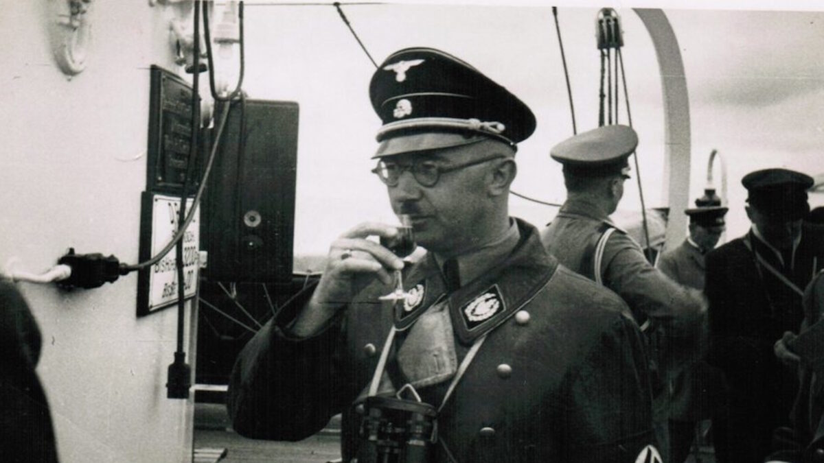 Ο Χάινριχ Χίμλερ