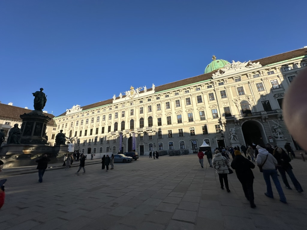 Το ανάκτορο Hofburg