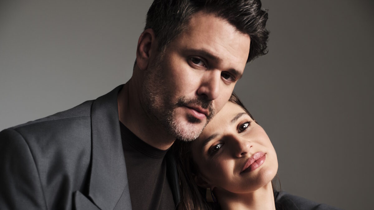 Μιχάλης Λεβεντογιάννης και Ελίζα Σκολίδη