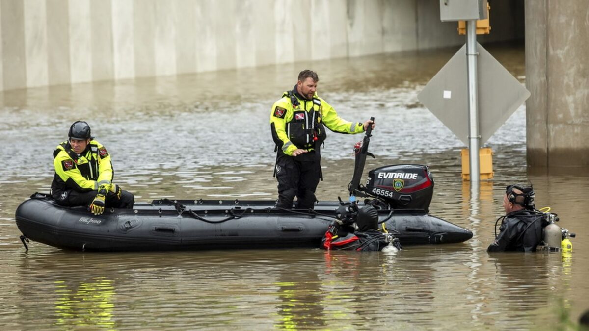 Αστυνομία σε ποταμό του Χιούστον