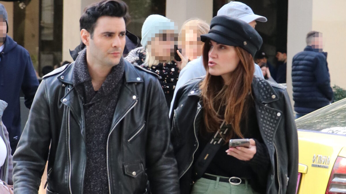 Ίαν Στρατής και Μαίρη Συνατσάκη