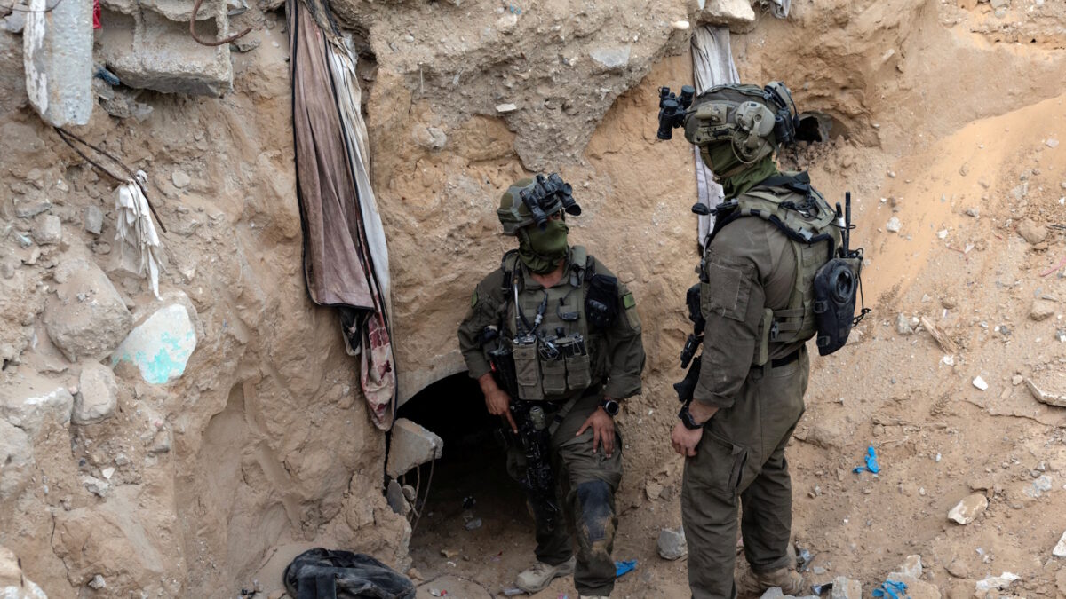 Ισραηλινοί στρατιώτες στη Γάζα