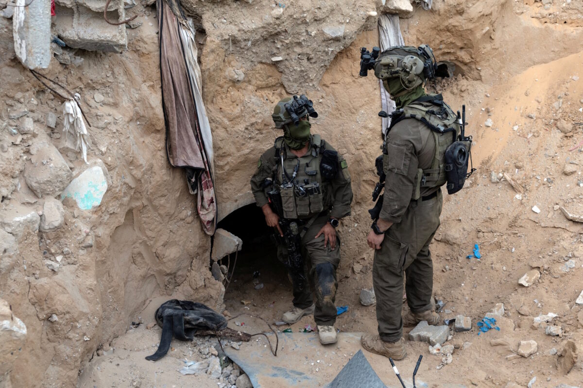 Ισραηλινοί στρατιώτες στη Γάζα