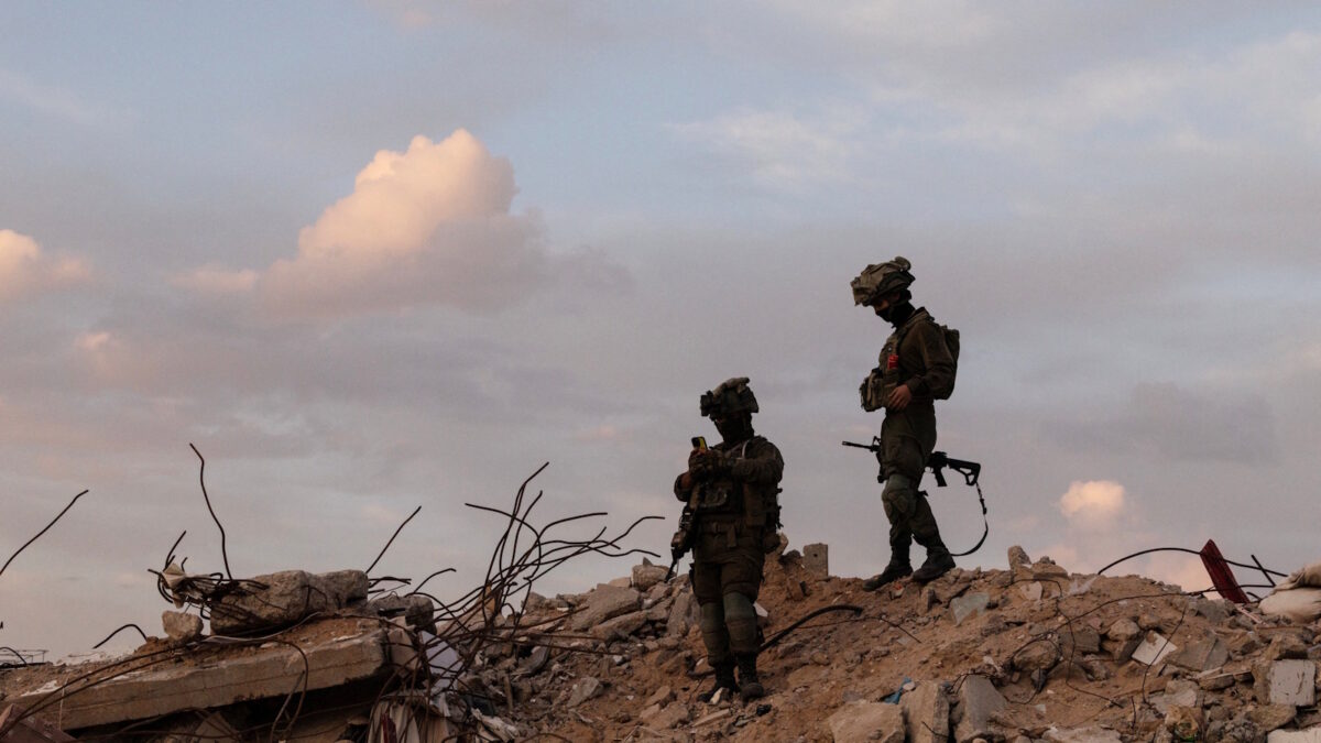 Ισραηλινοί στρατιώτες στη Γάζα