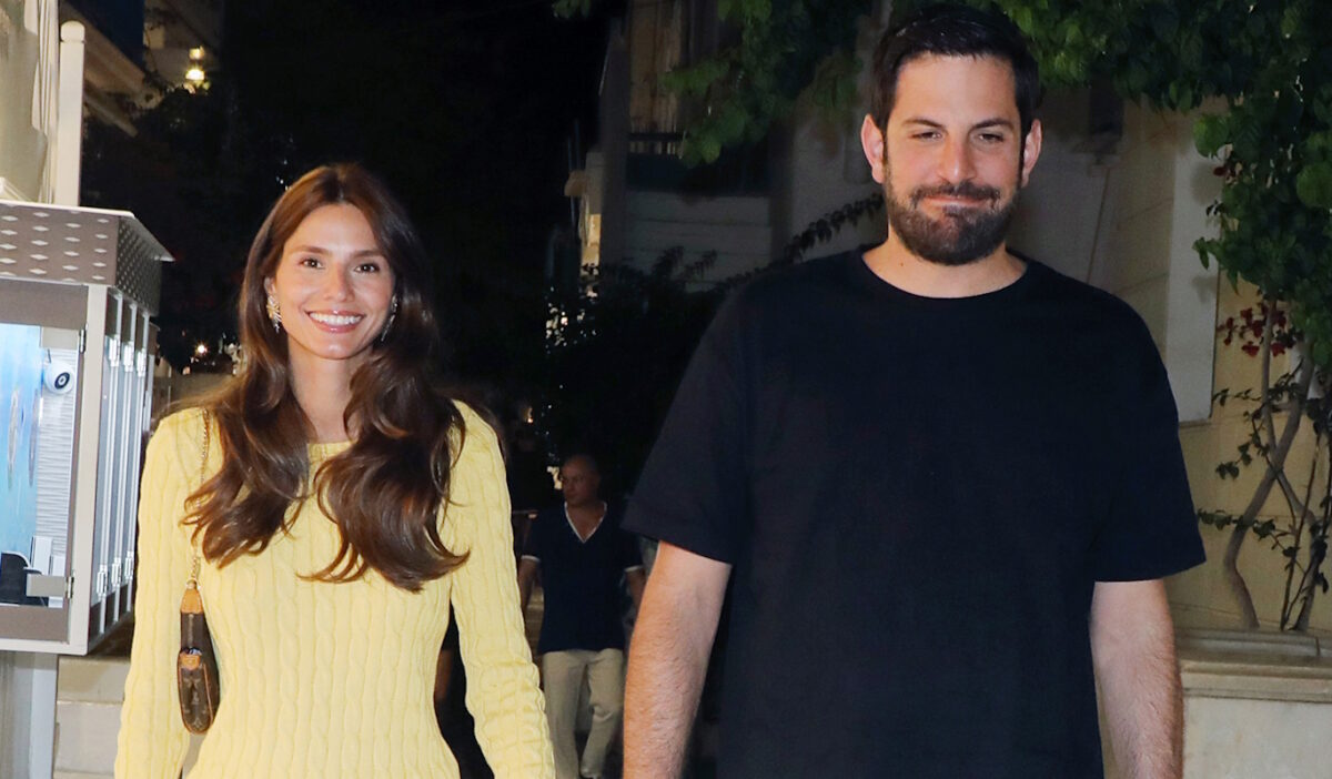 Ηλιάνα Παπαγεωργίου και Γιάννης Καραβασάνης