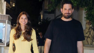 Ηλιάνα Παπαγεωργίου και Γιάννης Καραβασάνης