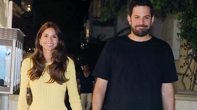 Ηλιάνα Παπαγεωργίου και Γιάννης Καραβασάνης