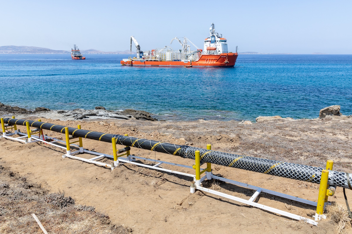 Η ηλεκτρική διασύνδεση Κρήτης - Πελοποννήσου