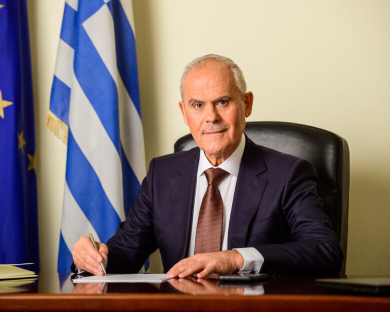 Ο υφυπουργός Περιβάλλοντος και Ενέργειας, Νίκος Ταγαράς