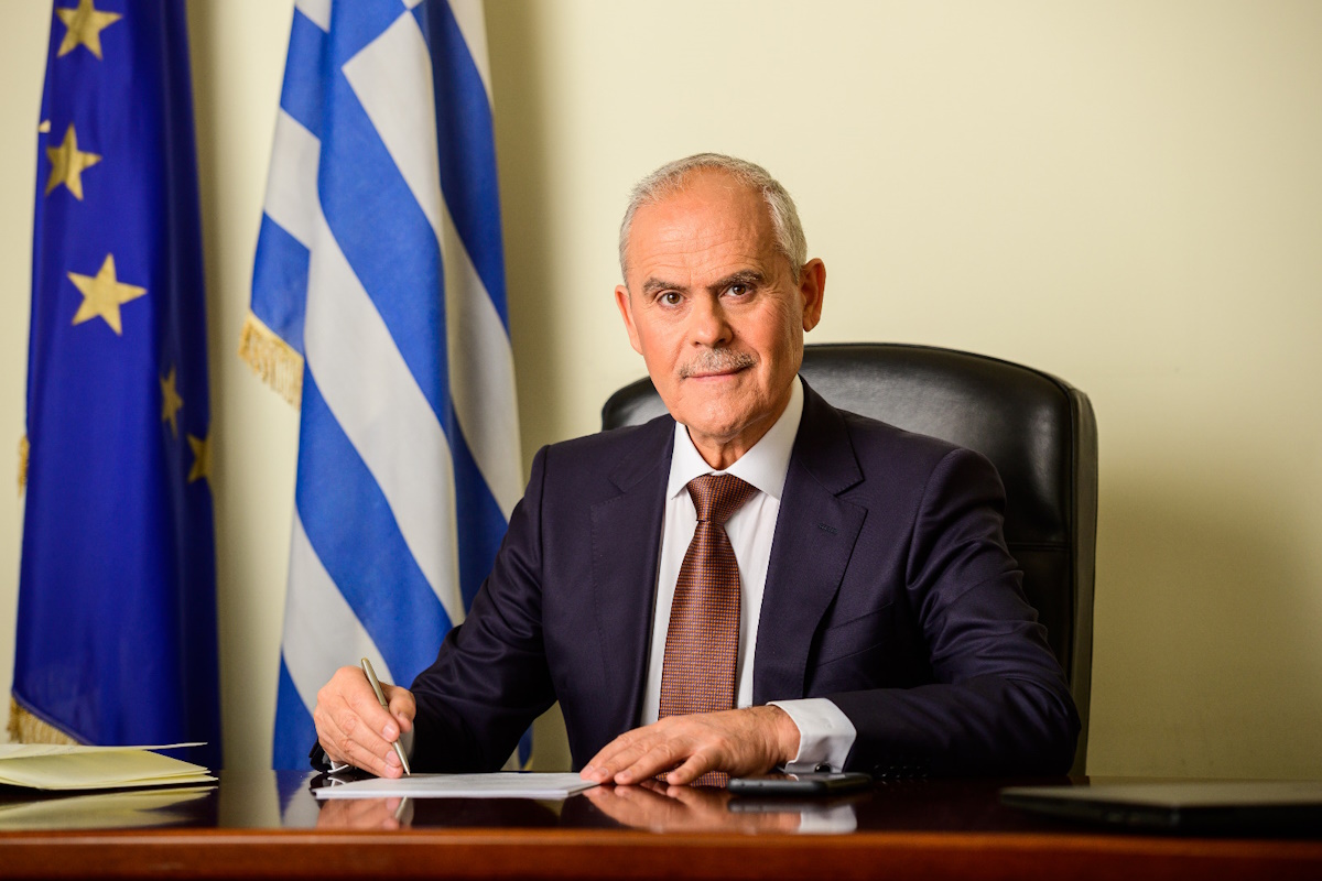 Ο υφυπουργός Περιβάλλοντος και Ενέργειας, Νίκος Ταγαράς