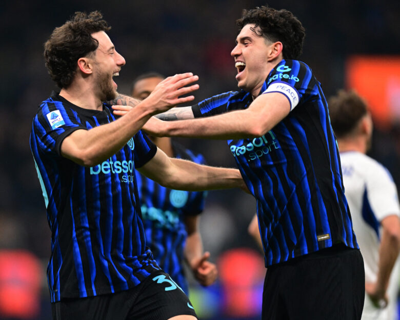 Ίντερ – Κόμο 4-0: Διέλυσαν την ομάδα του Δουβίκα και ανέβηκαν προσωρινά στην κορυφή της Serie A οι νερατζούρι