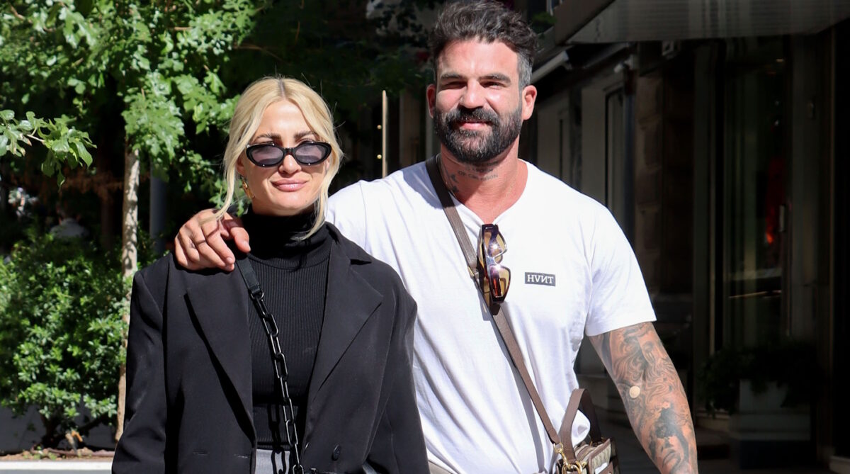 Ιωάννα Τούνη και Δημήτρης Αλεξάνδρου