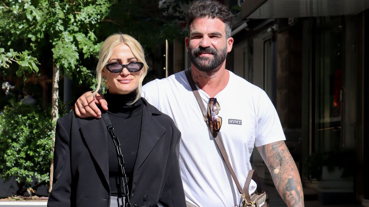 Ιωάννα Τούνη και Δημήτρης Αλεξάνδρου