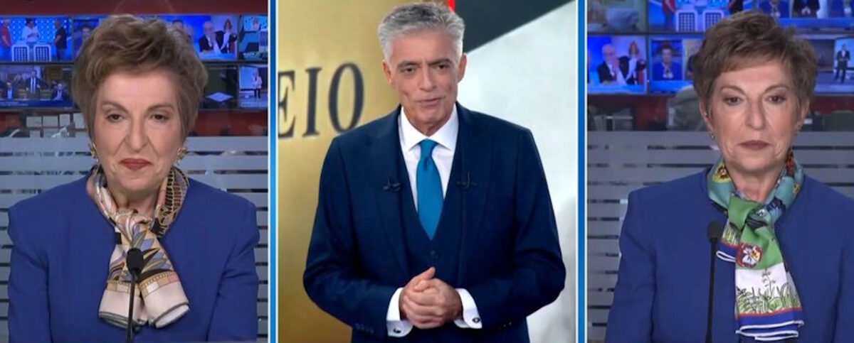 Ο Νίκος Ευαγγελάτος φιλοξενεί στο Live News τις δίδυμες Ιωάννα και Χριστίνα Μάνδρου