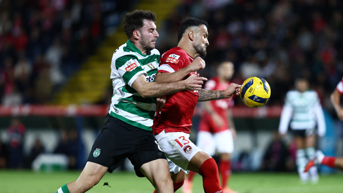 Ο Ιωαννίδης σε αγώνα της Σπόρτινγκ Λισαβόνας