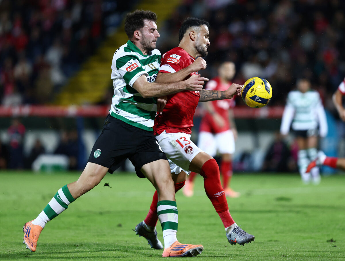 Ο Ιωαννίδης σε αγώνα της Σπόρτινγκ Λισαβόνας