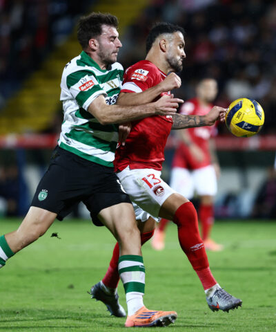 Ο Ιωαννίδης σε αγώνα της Σπόρτινγκ Λισαβόνας