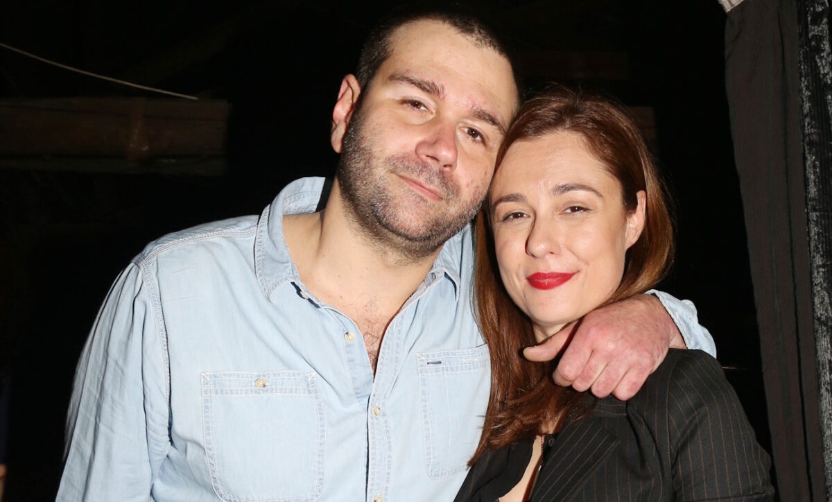 Τάσος Ιορδανίδης και Θάλεια Ματίκα