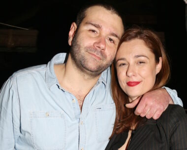 Τάσος Ιορδανίδης και Θάλεια Ματίκα