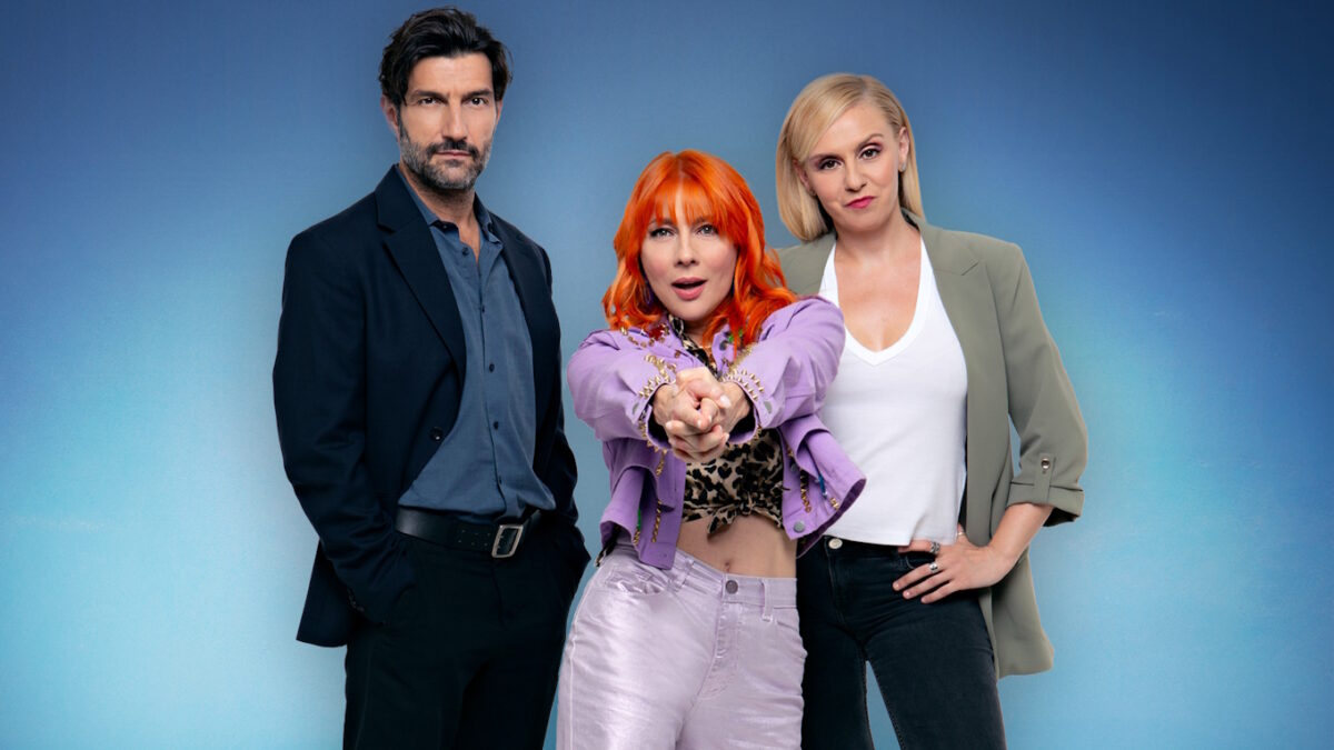 Σμαράγδα Καρύδη, Νίκος Κουρής, Μαρούσκα Παναγιωτοπούλου