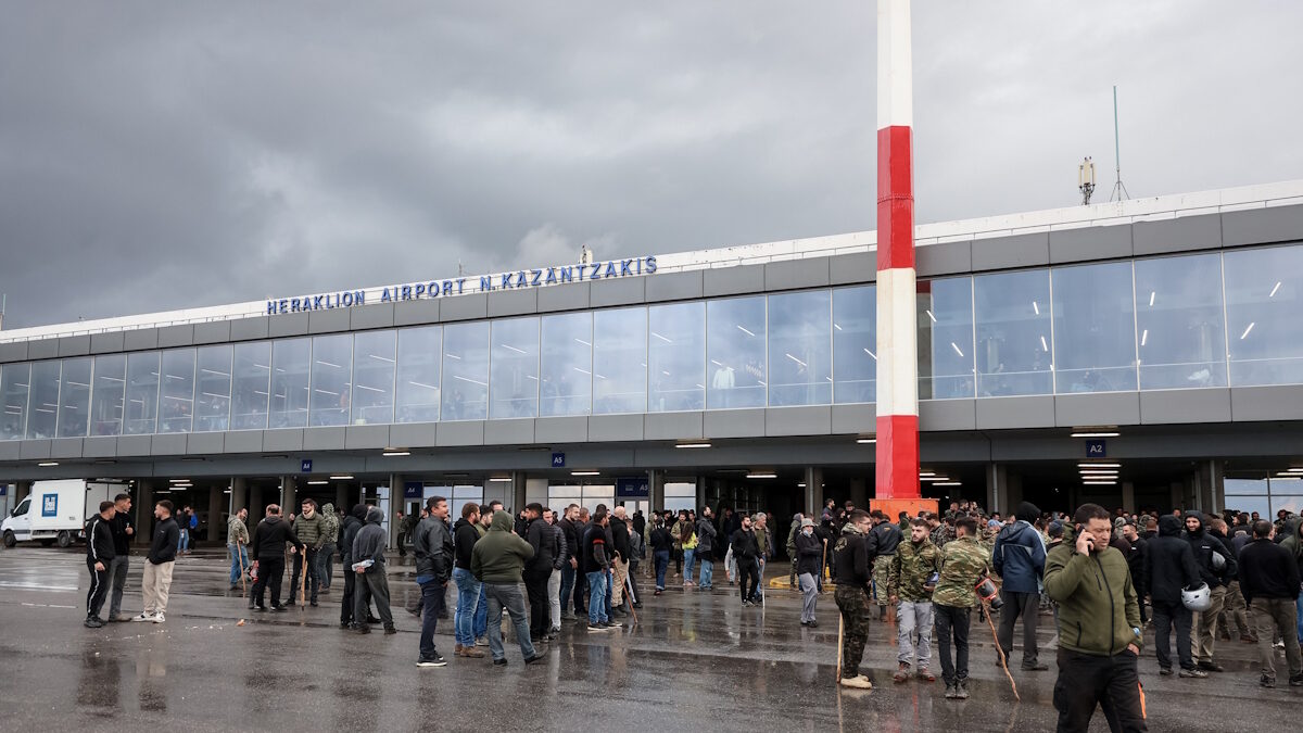 Κινητοποίηση αγροτών και κτηνοτρόφων στο Ηράκλειο Κρήτης