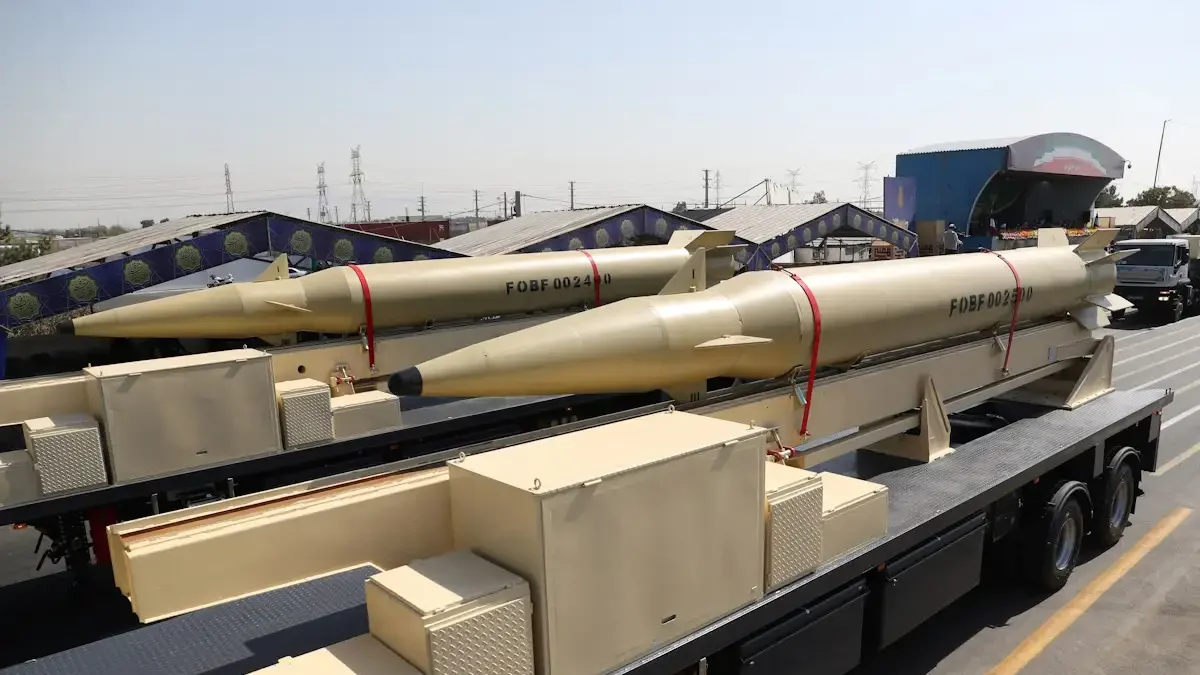 Ιρανικοί βαλλιστικοί πύραυλοι