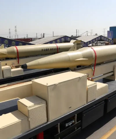 Ιρανικοί βαλλιστικοί πύραυλοι