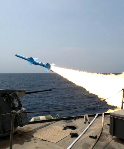 Εκτόξευση ιρανικού πυραύλου στον Κόλπο