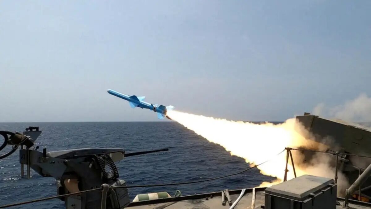 Εκτόξευση ιρανικού πυραύλου