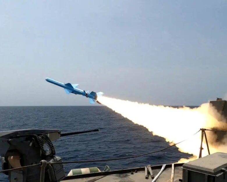 Εκτόξευση ιρανικού πυραύλου