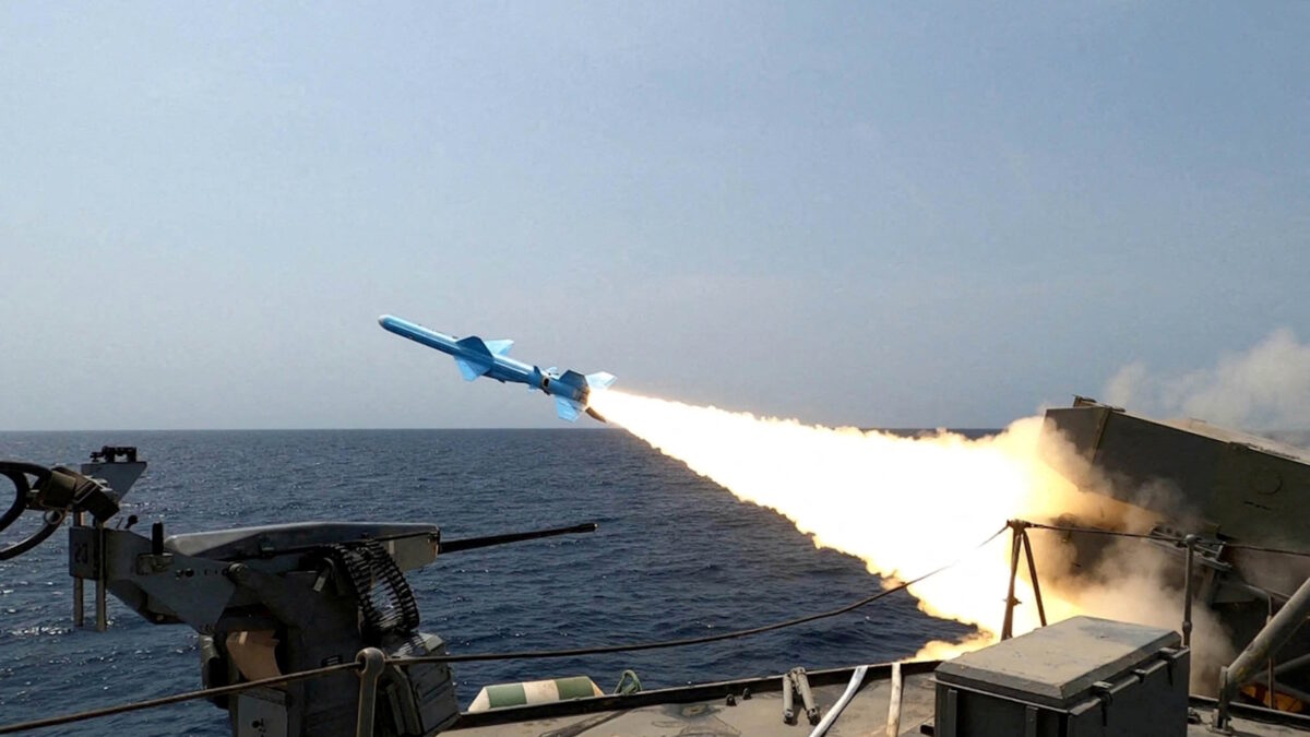 Εκτόξευση ιρανικού πυραύλου