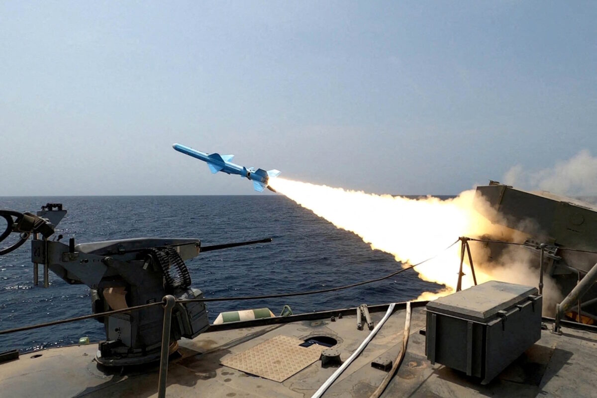 Εκτόξευση ιρανικού πυραύλου