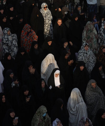 Γυναίκες στο Ιράν προσεύχονται για βροχή